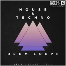 HOUSE & TECHNO DRUM LOOPS