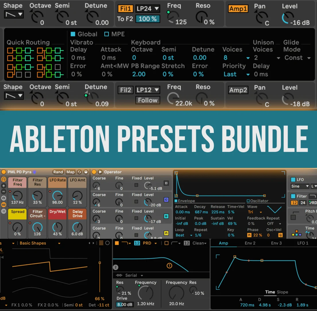 Ableton Live Presets Bundle